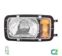 Phare Principal Gauche Halogène H4 HELLA Pour Mercedes-Benz 1222 - 4850 (MK, SK)