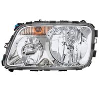 Phare Principal Gauche Halogène H7/H1 HELLA Pour Mercedes-Benz Actros MP3
