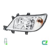 HELLA 1LH 246 047-071 Halogène Projecteur principal - pour p.e. Mercedes-Benz Sprinter 3-T Chassis (903) - ECE - pour circulation à gauche - gauche