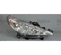 VALEO Projecteur principal à technologie halogène, Référence 43238 pour PEUGEOT 207 (2006 > 2012)