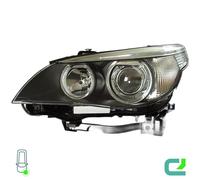 Phare Principal Gauche Halogène/LED/Bi-Xénon PY21W HELLA Pour BMW 5 (E60)