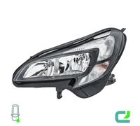 Phare Principal Gauche Halogène PSY24W HELLA Pour Opel Corsa E (X15)
