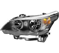 Phare Principal Gauche Halogène PY21W HELLA Pour BMW 5 (E60)