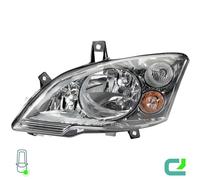 Phare Principal Gauche Halogène W21/5W HELLA Pour Mercedes-Benz Vito/Mixto Box