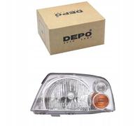 ABAKUS Phare Avant 221-1133L-LD-EM Gauche H4 Sans Ampoule pour Hyundai