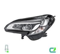 Phare Principal Gauche LED/Bi-Xénon D5S HELLA Pour Opel Corsa E (X15)