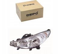 PHARE PRINCIPAL GAUCHE PEUGEOT 207 2006-2015
