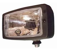 phare principal H4 12/24 V Phare Tracteur schlepper avec fonction feu de position 25777, Noir