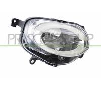Phare Principal H7 W21W Droit Pour Fiat 500 312