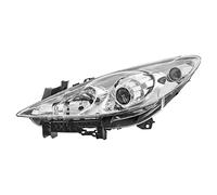 Phare principal halogène avant gauche H1 avec moteur électrique pour modèle 307 CC 3B 3E 3H 3A/C