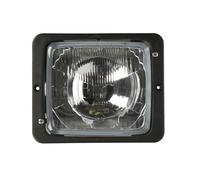 Hella Projecteur principal 1Aa 004 109-001 asymétrique