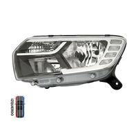 IPARLUX Phare avant Projecteur 11250131 LED gauche compatible Dacia Logan II (17->)