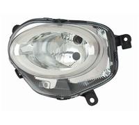 Phare Principal LED H7 ABAKUS 661-1180R-ND-E FIAT Dx Sans Ampoule