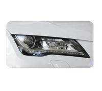 Phare Principal Phares LED pour A7 2011-2018 RS7 RS6 Double Projecteur pour Feux De Jour DRL Accessoires De Voiture Pièces Automobiles Modifiées LHD Phares Dynamiques(for 2011-2014)