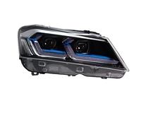 Phare Principal pour BMW pour X3 F25 2011-2013 Feux De Jour À LED De Dernière Génération Double Projecteur Accessoires De Voiture Pièces Automobiles Modifiées Phares Feux Avant Voiture(LHD,White Set)