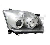 Phare principal TYC 20-11737-15-2 pour TOYOTA AVENSIS (_T25_) 2 2003-2008
