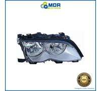 Phare Projecteur Ant Droit Parabole Argent - DX - BMW Série 3 Touring E46 01->04