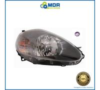Phare Projecteur Ant Droit Parabole Gris 7 Pin - DX - Pour Fiat Grande Punto 08