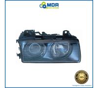 Phare Projecteur Ant. Droit Verre Lisse - DX - BMW Série 3 E36 1990->1999