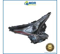 Phare Projecteur Antérieur Gauche Parabole Noire - SX - Pour Toyota Prius 16