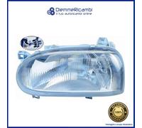 Phare Projecteur Antérieur Gauche - SX - Pour Volkswagen Golf III 91->97