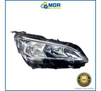 Phare Projecteur Avant Droit Lumière Diurne LED - DX - Pour Peugeot 3008 16