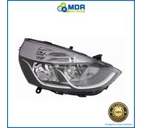 Phare Projecteur Avant Droit Parab Nera Bordo Chromé DX Pour Renault Clio 12->16