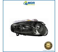 Phare Avant pour Alfa Romeo 147 Parabole Noir 2000-2004 Droite