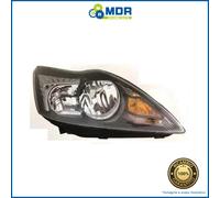 Phare Projecteur Avant Droit Parabole Noire - DX - Pour Ford Focus 07->11
