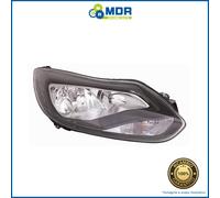 Phare Projecteur Avant Droit Parabole Noire - DX - Pour Ford Focus 11->13