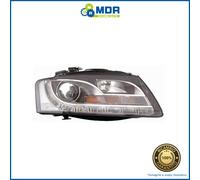 Phare Projecteur Avant Droit Xenon Parabole Noire - DX - Pour Audi A5 2007->2011