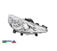 Prasco Phare avant droit FANAL AF2958Q - Peugeot 207 (2006+) électrique avec antibrouillard