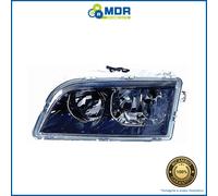 Phare Projecteur Avant Gauche 4 Broches Noir - SX - Volvo S40 - V40 00->02