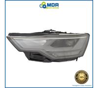 Phare Projecteur Avant Gauche Avec Mot Lumière Diurne LED SX - Pour Audi A6 18