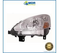 Phare Projecteur Avant Gauche Chromé SX - Pour Peugeot Ranch Partner 13>18