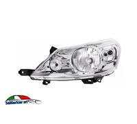 Phare Projecteur Avant Gauche Électrique Adapté À Fiat Scudo 270 2007- > 14