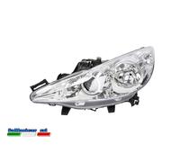 Prasco Phare avant gauche PG3204914 – Peugeot 207 (2006+) avec antibrouillard