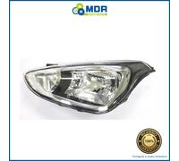 Phare Projecteur Avant Gauche H4-H7 Parabole Noire - SX - Hyundai I10 13-