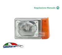 Phare Projecteur Avant Gauche Manuel Orange Fiat Panda 141 1986- > 46421