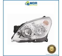 Phare Avant pour Opel Astra H 2007-2009 Parabole Chrome Gauche