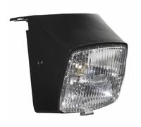 Optique Adaptable PEUGEOT 103 Noir Avec Ampoule 12V 15W