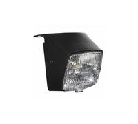 Optique Adaptable PEUGEOT 103 Noir Avec Ampoule 12V 15W