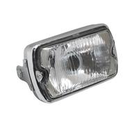 PHARE-PROJECTEUR CYCLO UNIVERSEL RECTANGLE CHROME -SELECTION P2R-