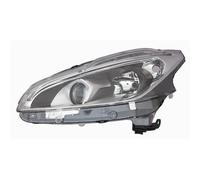 PHARE PROJECTEUR DROIT PEUGEOT 208 ANNÉE 2015 > H7-H7 AVEC RÉGLAGE ÉLECTRIQUE