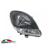 Phare Projecteur Droite Chassis Noir Flèche Blanche Renault Kangoo 04/2003- > 26