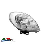 Phare Projecteur Droite Chrome Flèche Blanche Renault Kangoo 04/2003- > 2601074