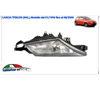 Phare Projecteur Droite Électrique Adaptable À Lancia Ypsilon 840 01/1996- > 464