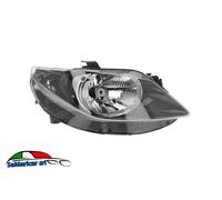 Phare Projecteur Droite Électrique Halogène H4 Adapté Pour Seat Ibiza 2008- > 6