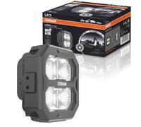Phare Projecteur LED Pour Pelle Chargeuse Ultra Large PX1500 Osram Lumière 6000K