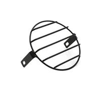 Phare Protecteur Maille Couvercle De Protection Universel pour Phares Avant 6.1 Pouces pour CG Gn125 CG125 GN 125 Installation Facile Bouclier De Calandre Grille Headlight(3)